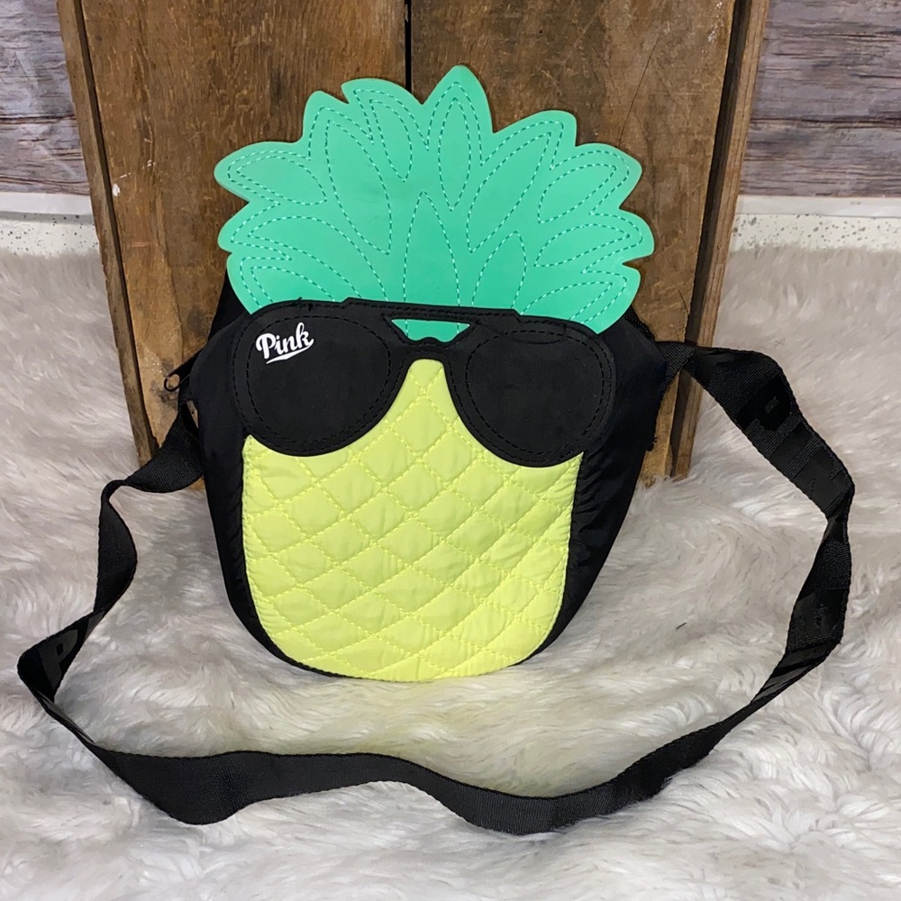 PINK Victoria's Secret Pineapple Lunchbox